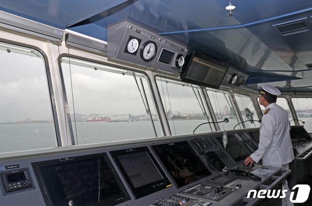 특정 기사 내용과는 무관한 선박 내부 자료사진 ⓒ News1