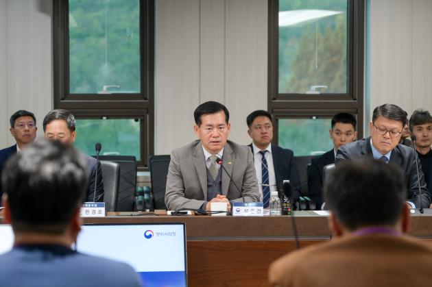 석종건 방위사업청장.(방위사업청 제공)
