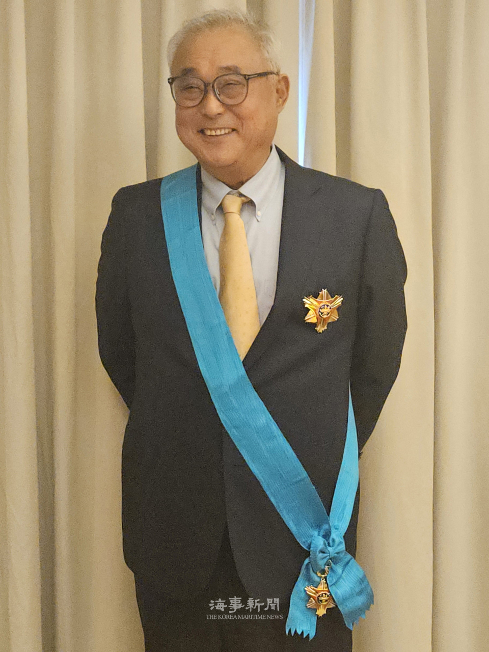 금탑산업훈장 수훈한 (주)흥해 배동진 대표이사