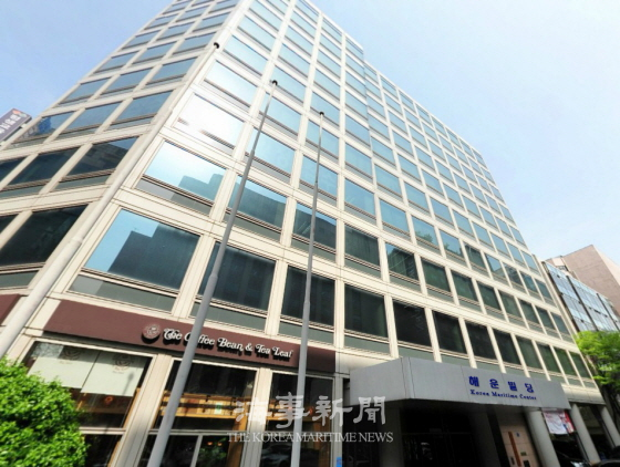 한국해운협회가 위치한 여의도 해운빌딩