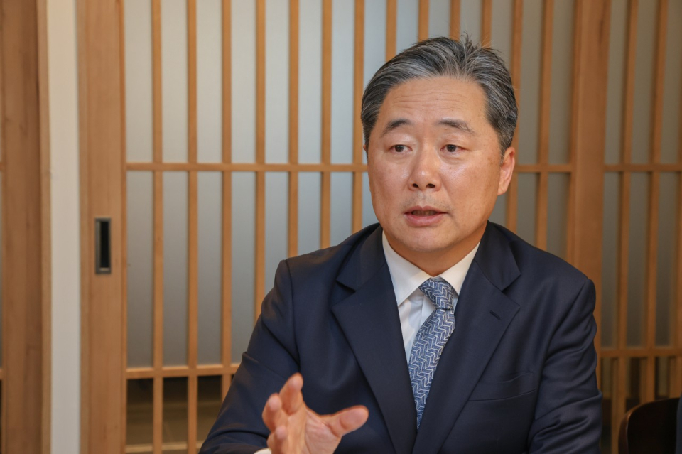 이승우 이사장