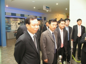차이나쉬핑그룹 리 샤오데 총재 광양항 방문