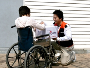 대한통운  ‘장애인 사랑의 택배’ 행사 10년째