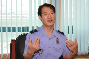 가슴이 따뜻한 경찰관...이정포 남해지방해양경찰청장