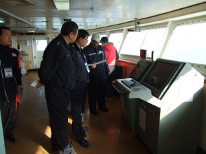 서해해경청 국제여객선 안전관리 점검