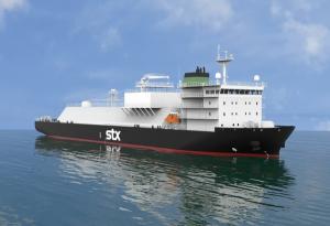 STX조선해양, 7500㎥급 LNG 벙커링선박 개발