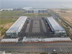 해양진흥공사가 투자한 인천신항 IGDC 물류센터 개장