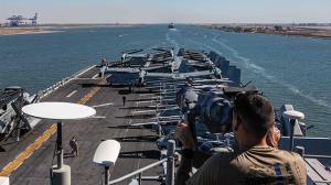 "선박 안전 보호 위해"…미국, 호르무즈해협 병력 증원