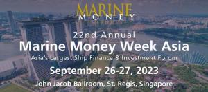 'Marine Money Week Asia' 컨퍼런스 싱가포르에서 개최