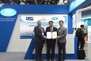 KR, 한화오션 개발 '선박용 이산화탄소 포집장치' 개념 승인