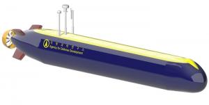 한화시스템, '초대형급 무인잠수 시작품' 개발 착수