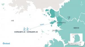 인천 앞바다에 국내 최대 해상풍력단지 조성… 500만가구 전기 공급