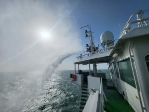 KOEM, 태안서 해양오염 대응 모의훈련 실시…엔담호 투입