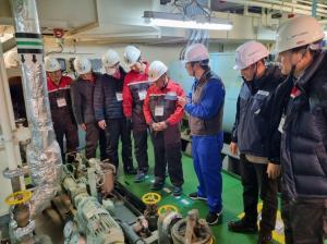 KOMSA-KOSWEC, 연안여객선 선원 구직자 대상 체험 교육 나섰다