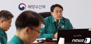 강도형 해수장관, 부산공동어시장 방문…어선사고 예방 안전캠페인 참석