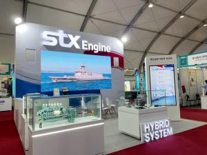 STX엔진, 2024 이순신방위산업전 참가…함정용 통합추진시스템 선보여