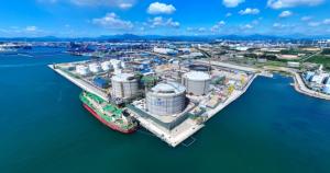 대우건설, 울산 북항 LNG 3단계 준공…국내 LNG 저장탱크 25기 실적